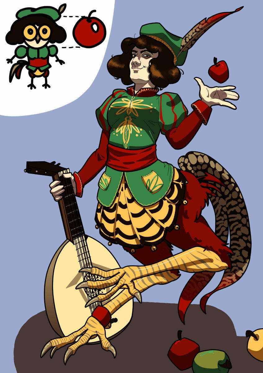 Detailed cel shading